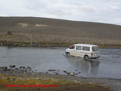 Guado in Islanda