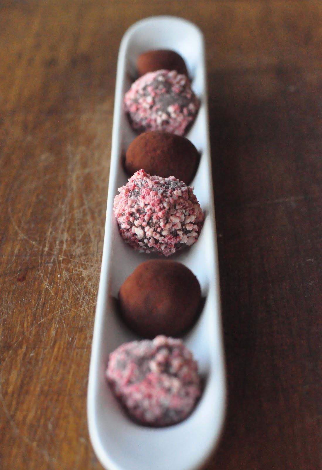 Bite Me Chocolate Truffles