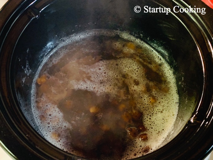 Kerala Kadala Curry Recipe 10 Hour Slow Cooker Kadala Curry Brown