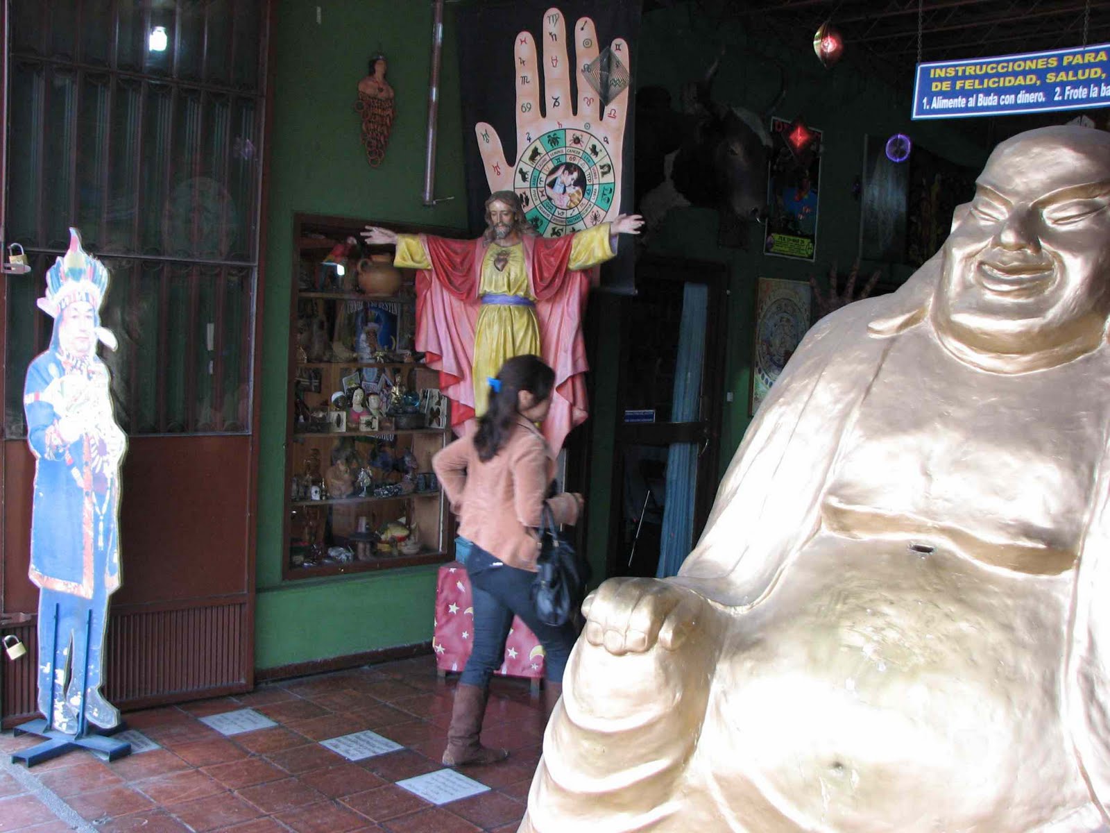 Mike's Bogota Blog Let the Indio Amazonico Solve Your Troubles!