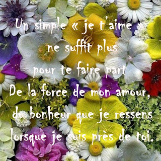 Images avec mots d'amour