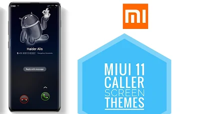 Best Miui 11 Caller screen changing Theme available on Theme store | miui 11 change Caller screen