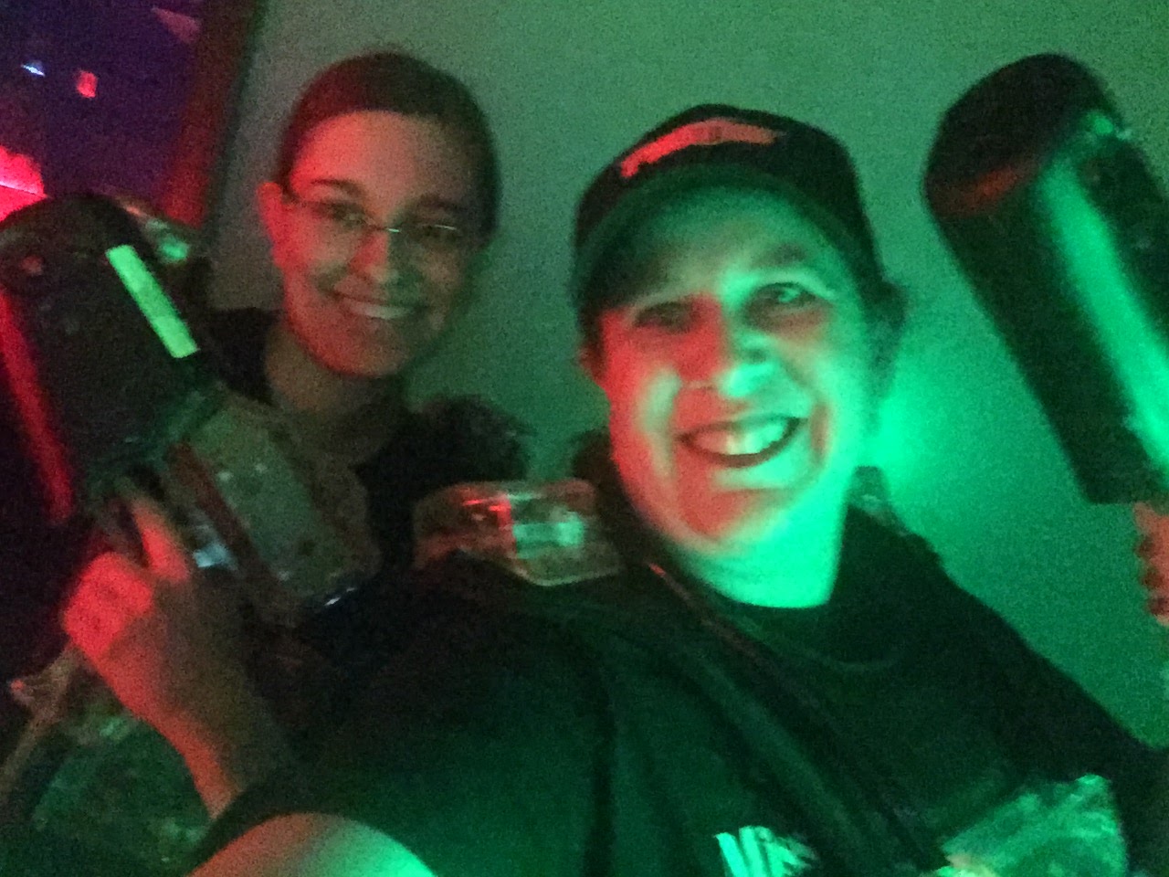 Ilion laser tag enthusiast aims for new record
