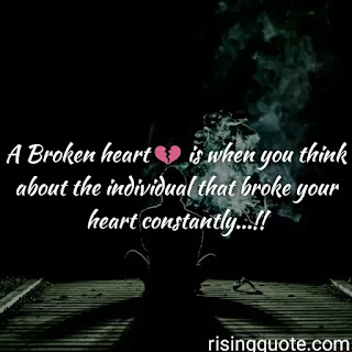 Top 45 Broken Heart Status Quotes | Sad Quotes in English