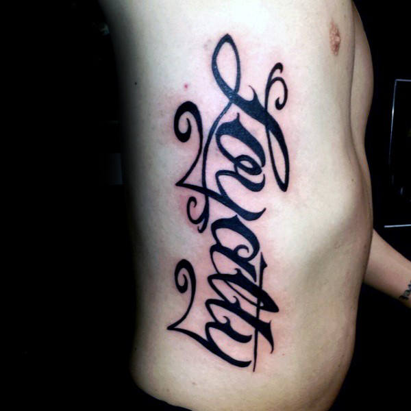 New Love Loyalty Respect Chinese Tattoo - family quotes