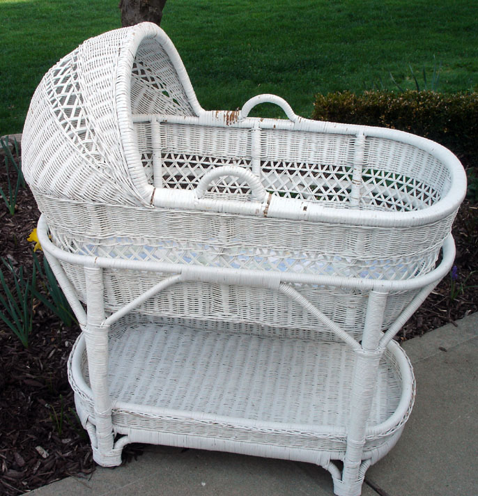 Silver Bassinet
