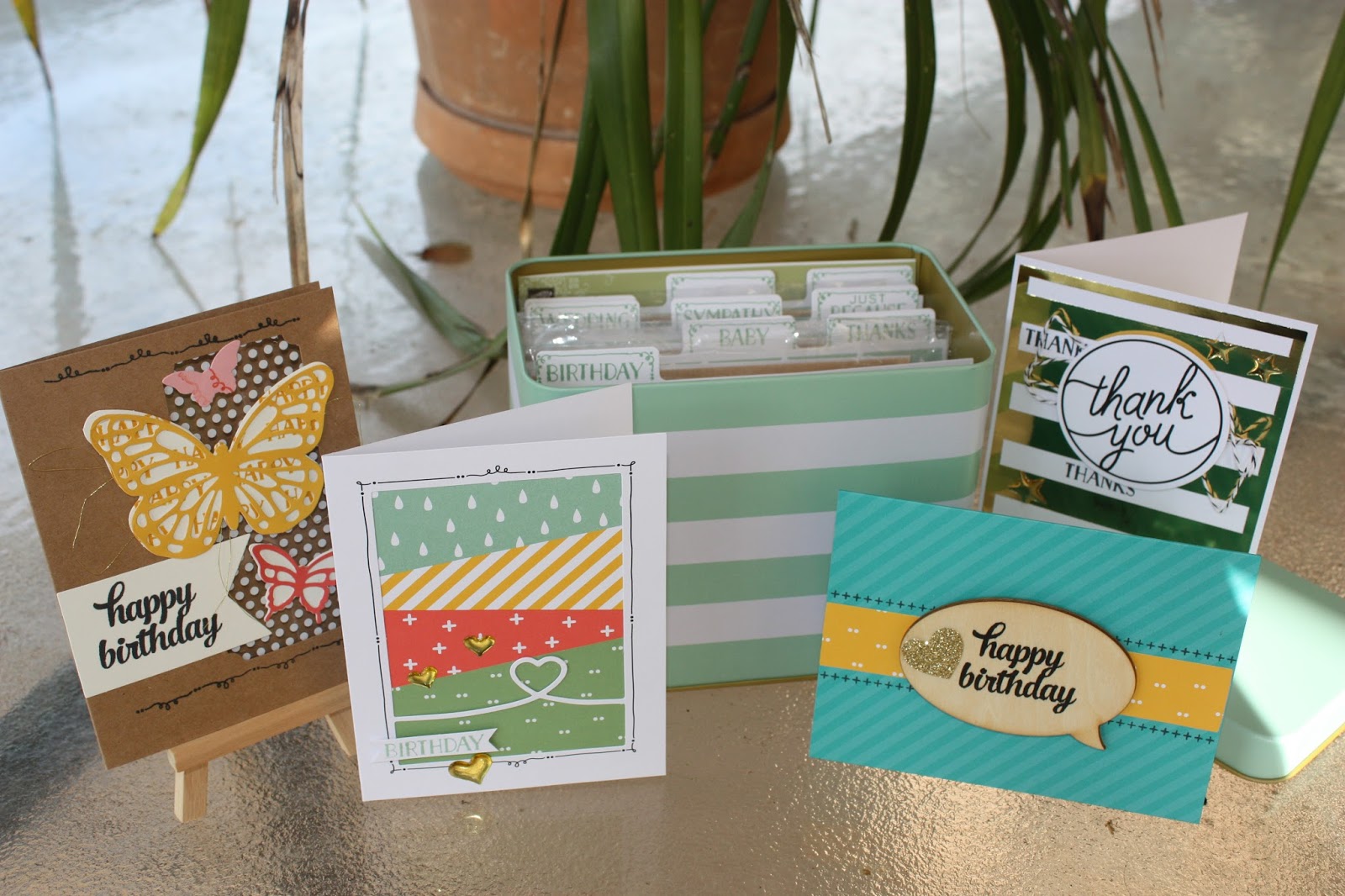 InspireCards Stampin Up Card Kits