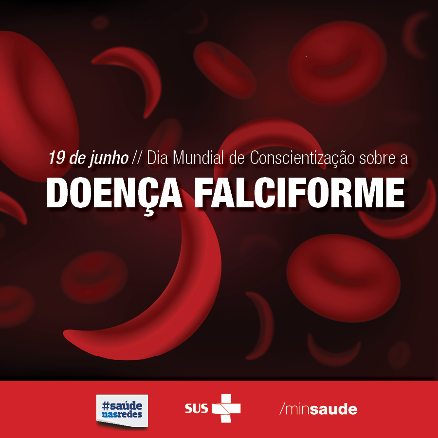 Dia Mundial de Conscientização da Anemia Falciforme