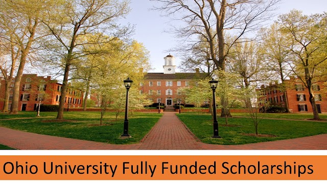 Ohio University Fully Funded Scholarships in the USA