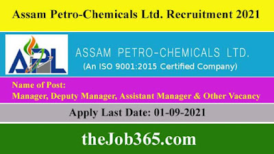 Assam-Petro-Chemicals-Ltd.-Recruitment-2021