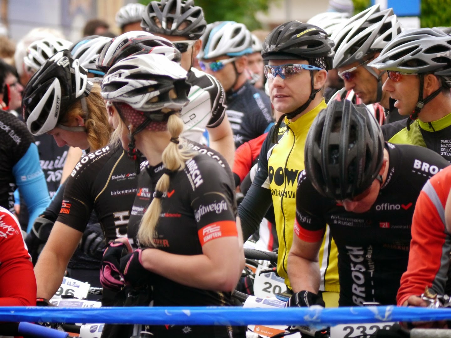 Steffen Schaupp Mountainbiking MarchtalBikeMarathon Top 5Platzierung