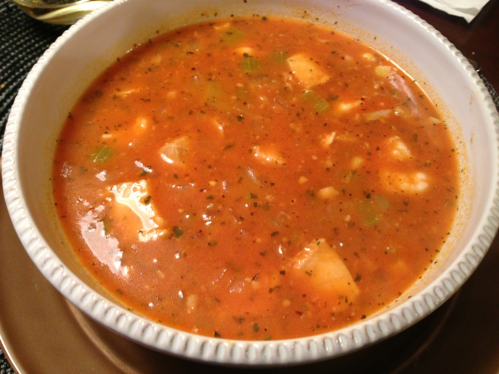 FEAST EVERYDAY : Mom's Seafood Chowder by Tom