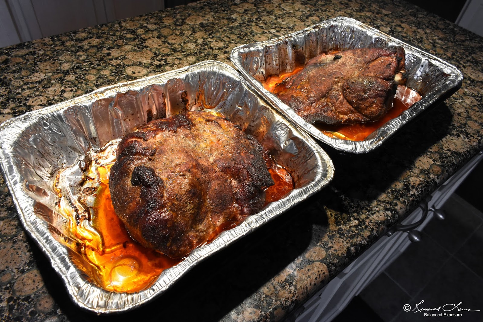 Russ' Culinary Adventures 9 lb Pork Butt For Pulled Pork On The er