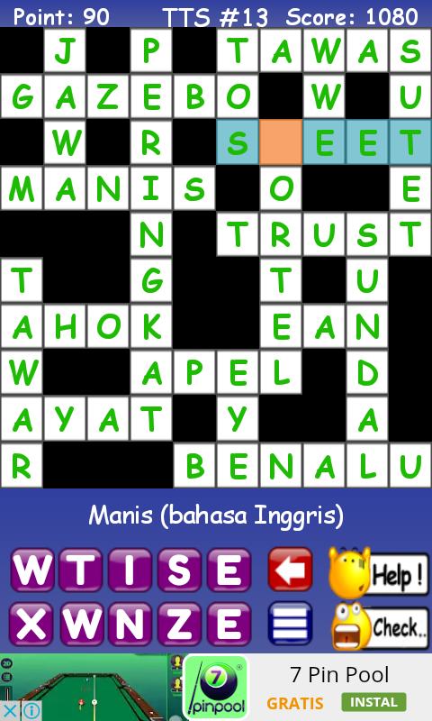 Kunci Jawaban Tts Level 13 Guru Galeri