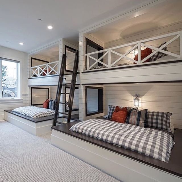 Awesome Bunk Bedroom Ideas For Your Little Darlings