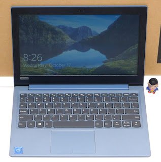 Laptop Lenovo ideapad 120S Fullset Bekas