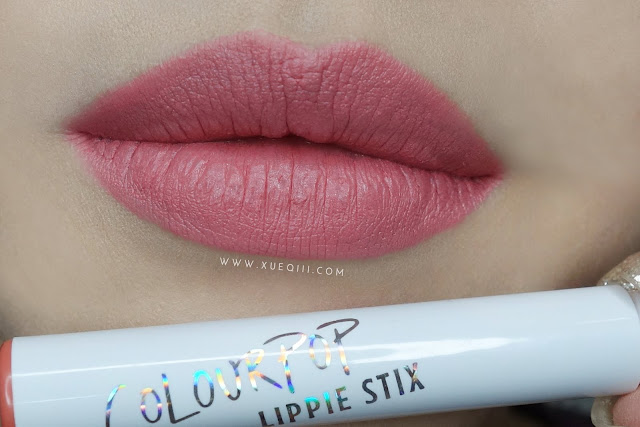 Colourpop Lippie Stix Matte Hype Girl Lip Swatch