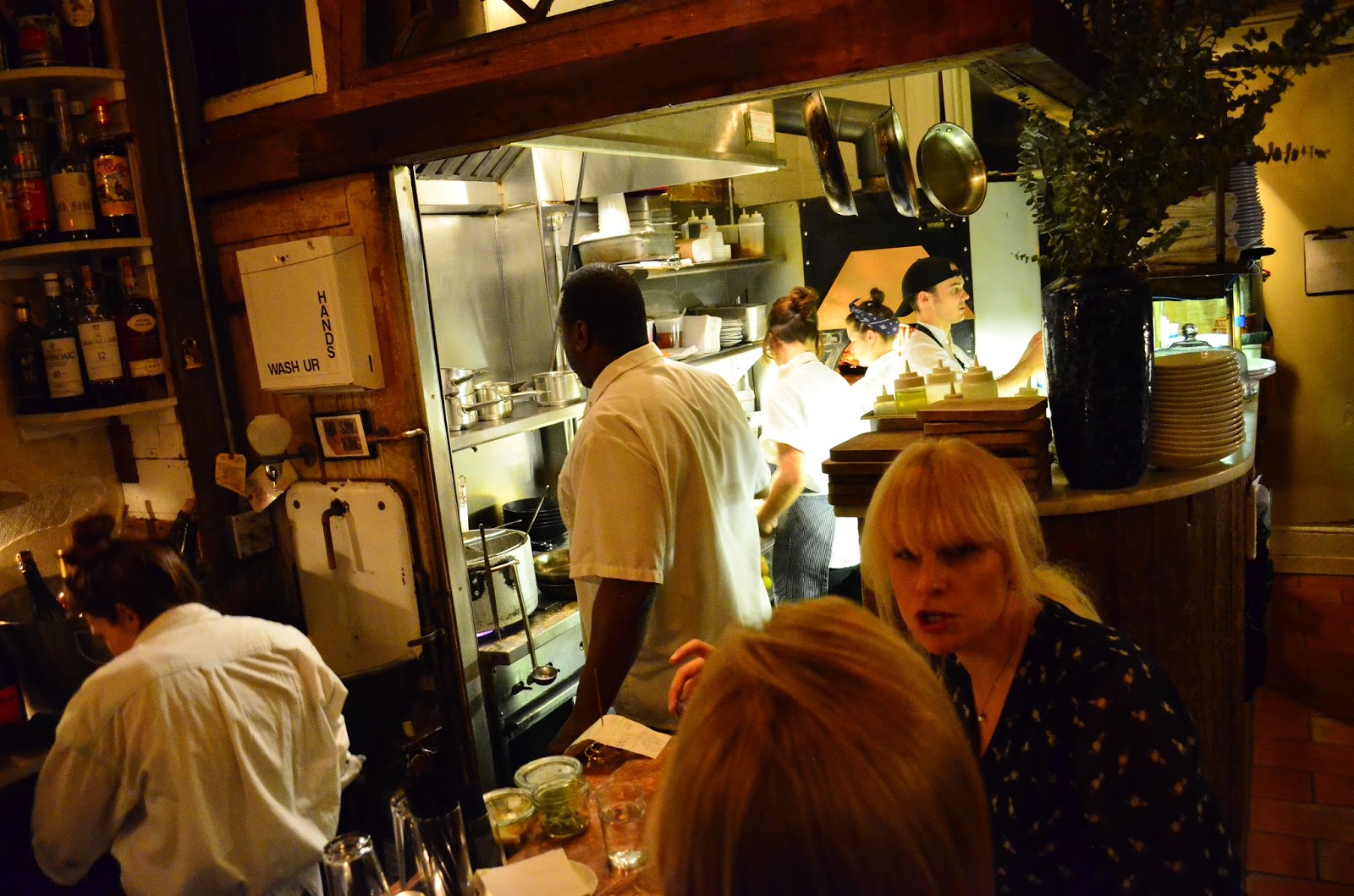 Hedofoodia Vinegar Hill House, Brooklyn