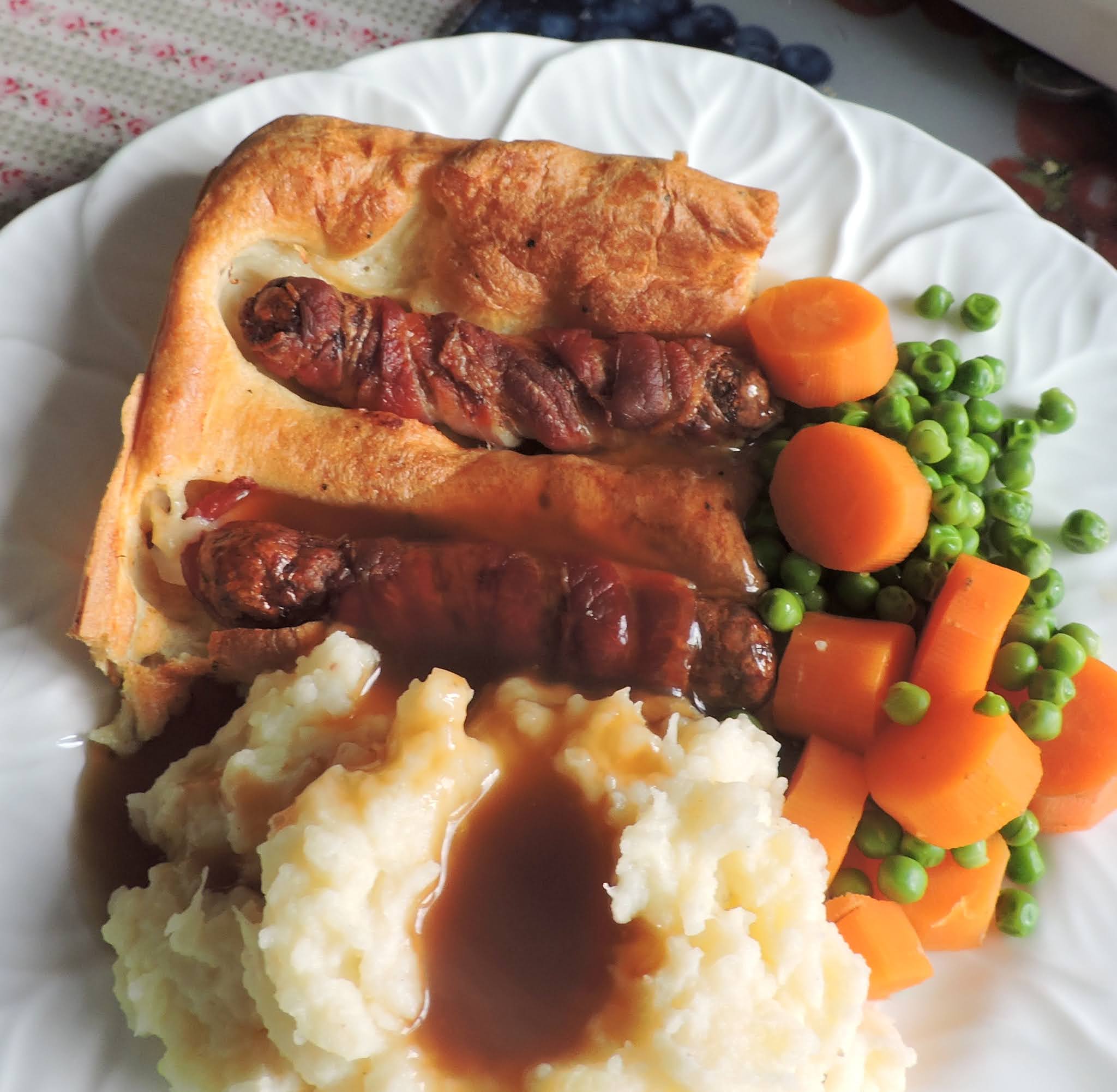 Bacon Sausage Toad In The Hole The English Kitchen