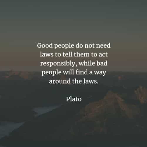 Famous quotes and sayings by Plato
