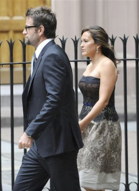 These Are Their Stories Mariska Hargitay Attends Baldwin Thomas Wedding