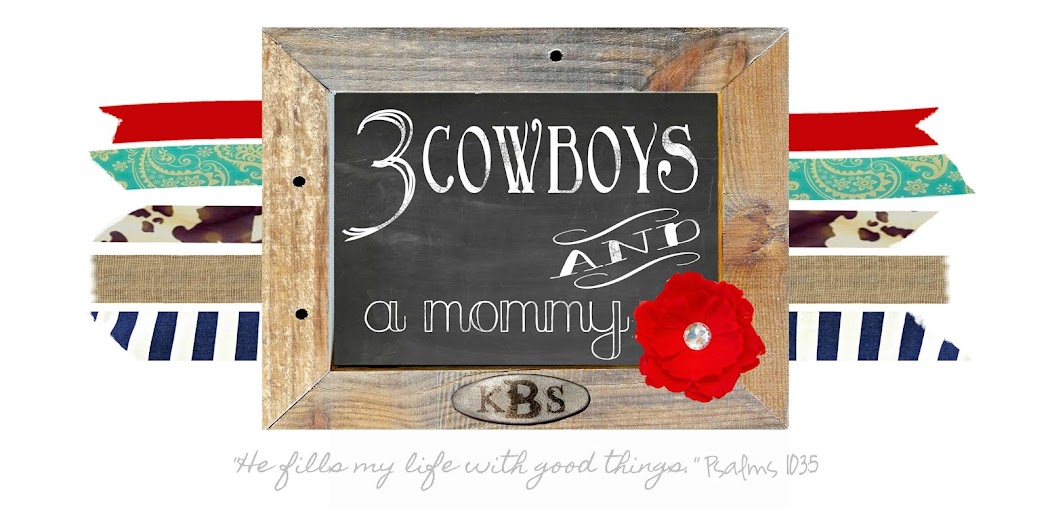 3 Cowboys and a mommy