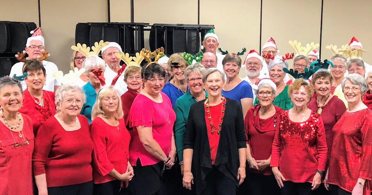 Palm Creek Update Chorus Christmas Concert