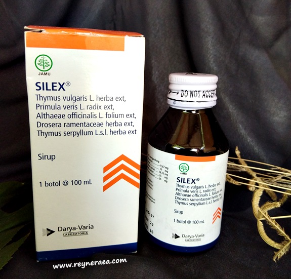 Silex merupakan obat batuk herbal yang aman untuk ibu hamil dan menyusui