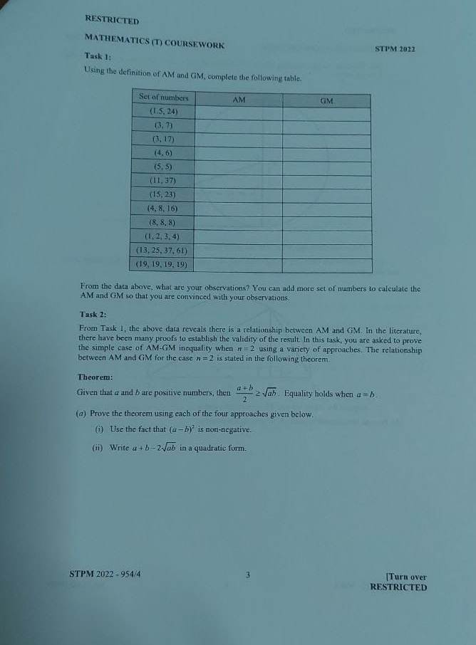 stpm maths t sem 1 coursework 2022