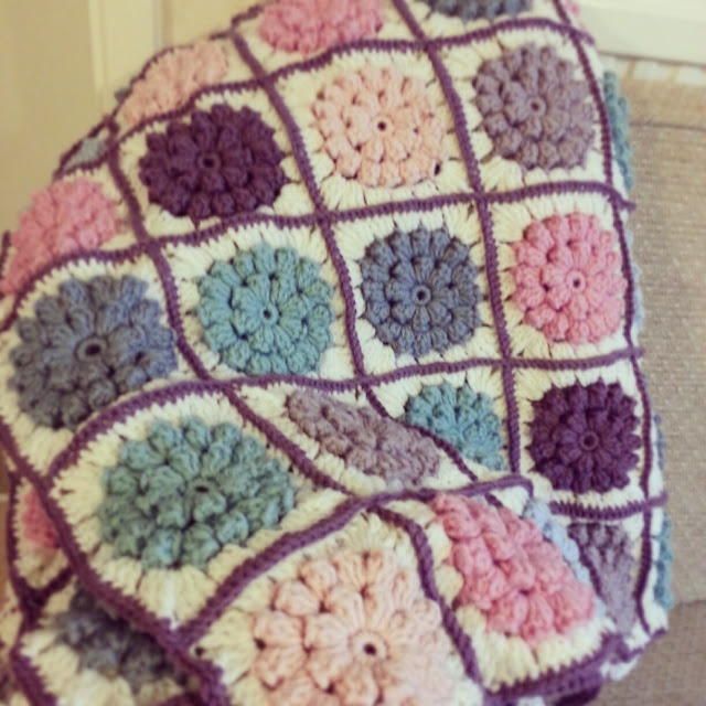Something Pretty blanket from Millie Makes