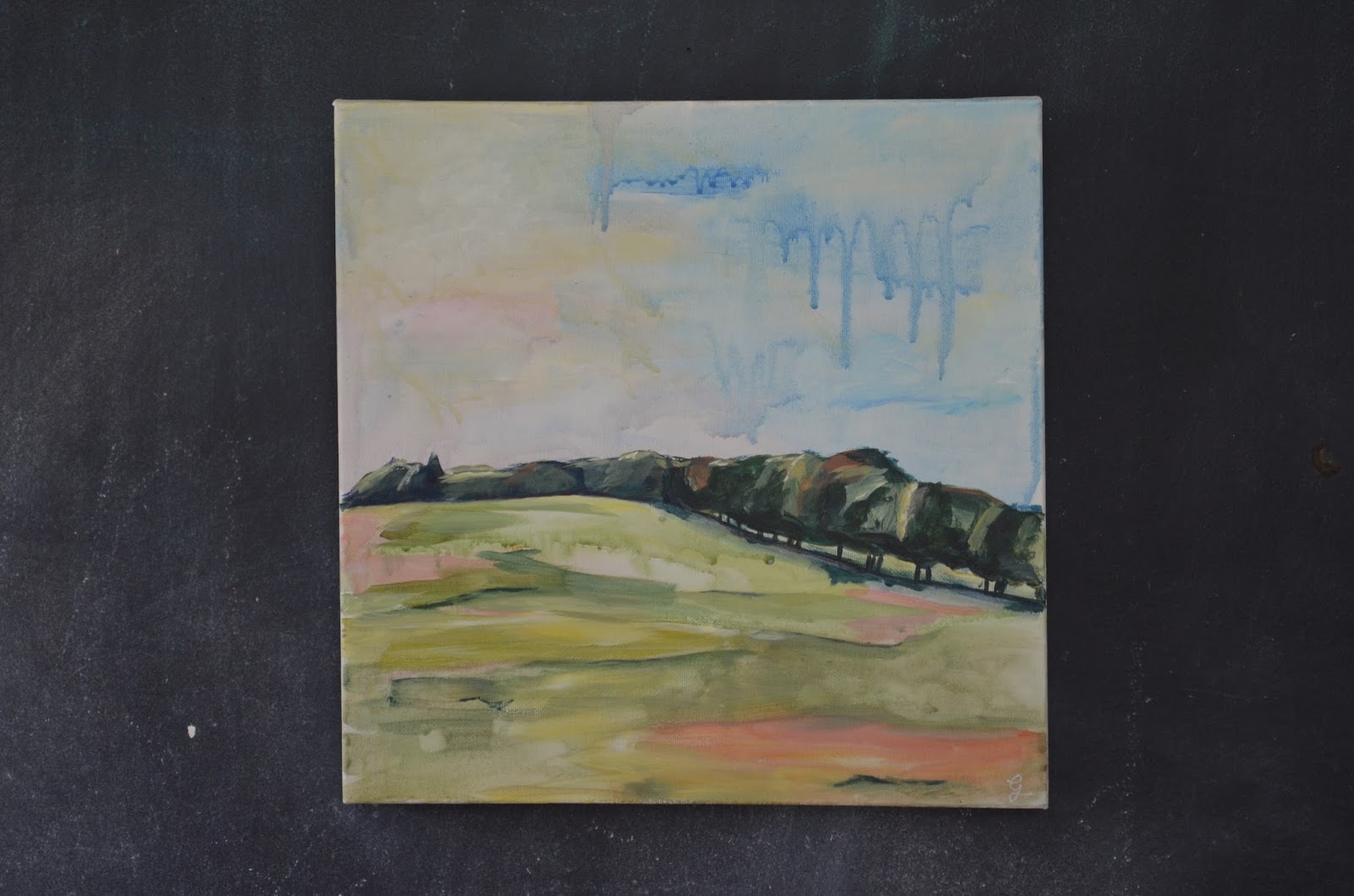 Grace Langdon Art Finding Yourself In The Paint