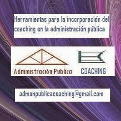 Integración del coaching en la Administración Pública