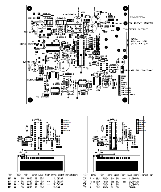 Pure Sine Wave Inverter Circuit Diagram Free Download - Home Wiring Diagram