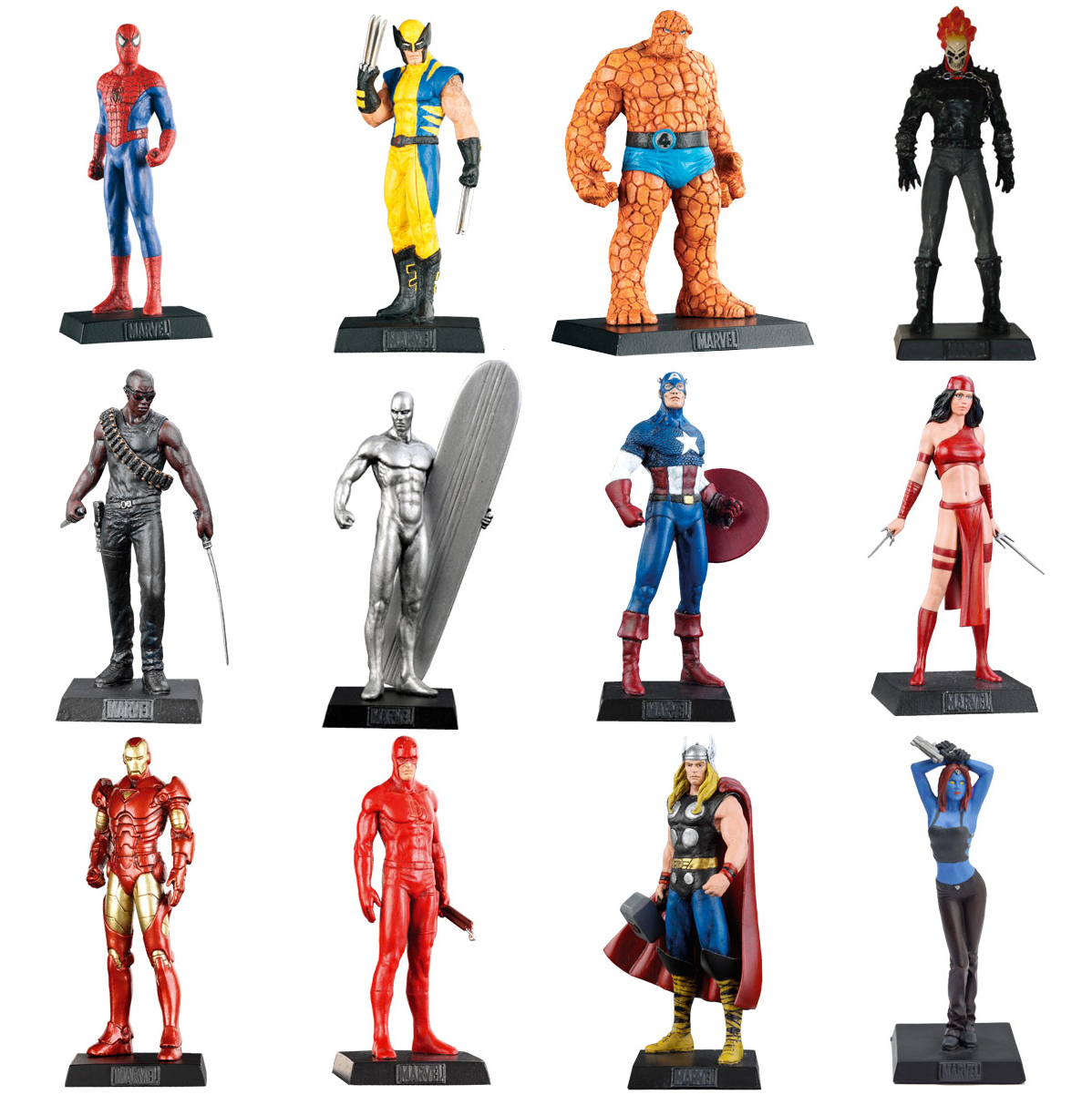 ZONA FRANCA COMICS MINIATURAS MARVEL PANINI RESERVAS
