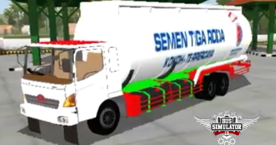 Mod Truck Hino Semen Tiga Roda - Gudang Livery, Skin Dan ...