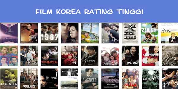 film korea rating tinggi sepanjang masa