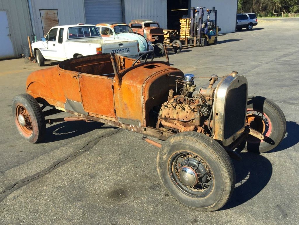 autoliterate Flathead Ford '29 Roadster Project
