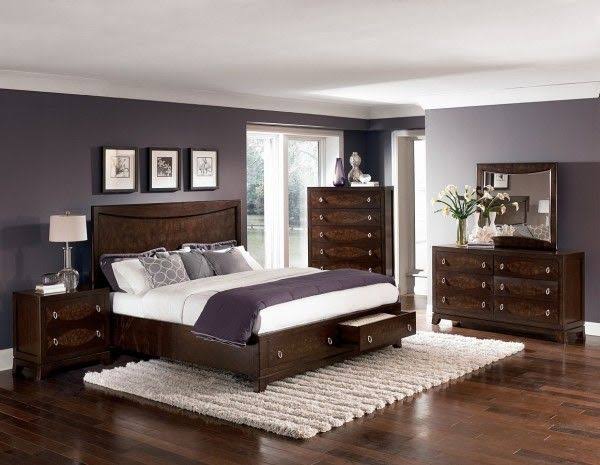 Bedroom Paint Colors With Black Furniture Home Design Ideas