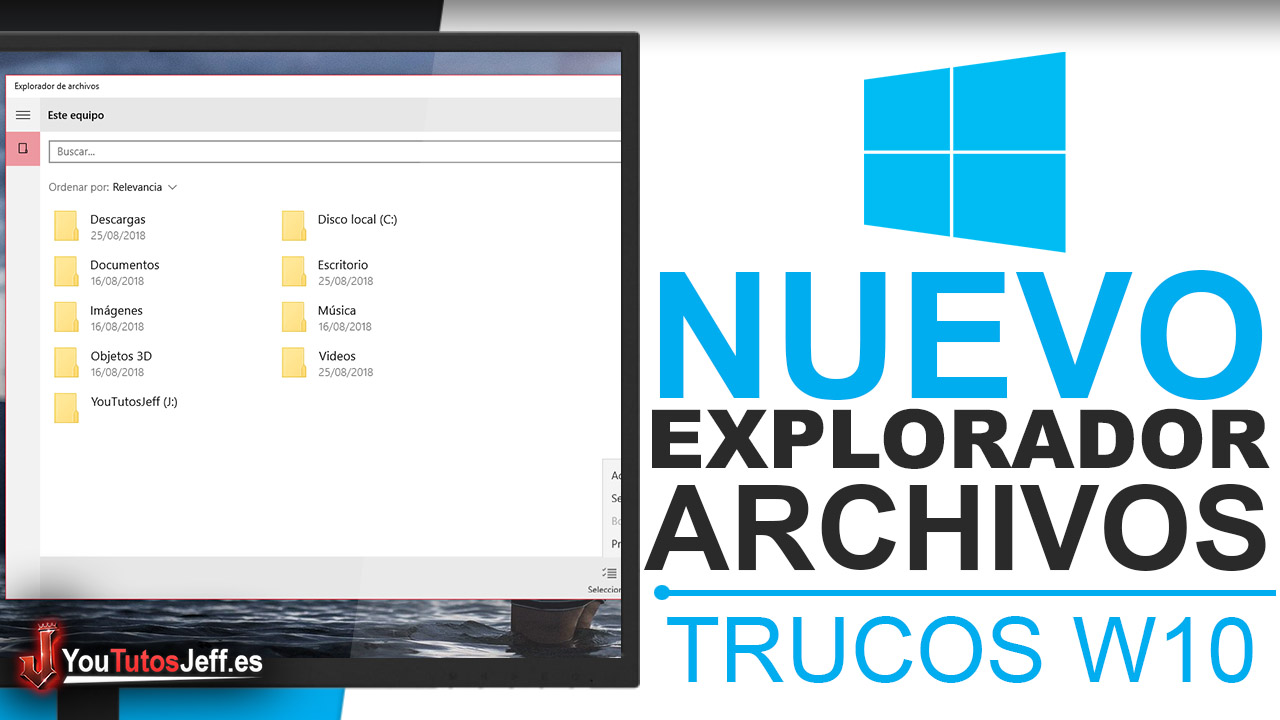 Activar Nuevo Explorador de Windows 10 - Trucos Windows 10