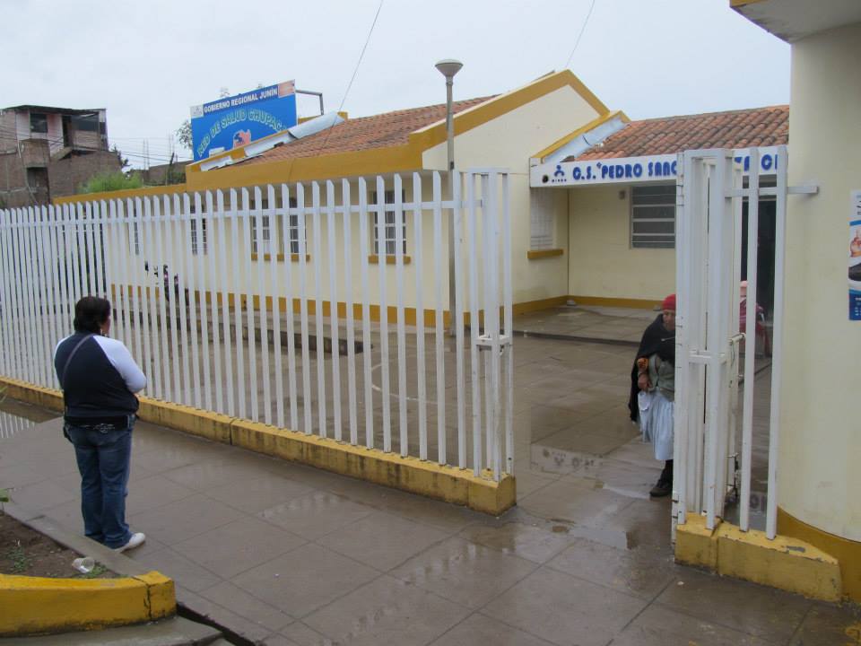 Centro de Salud Pedro Sanchez Meza - Chupaca