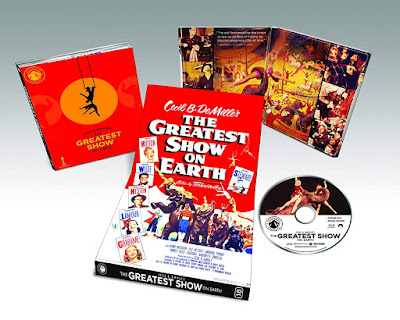 The Greatest Show On Earth 1952 Bluray Paramount Presents Overview