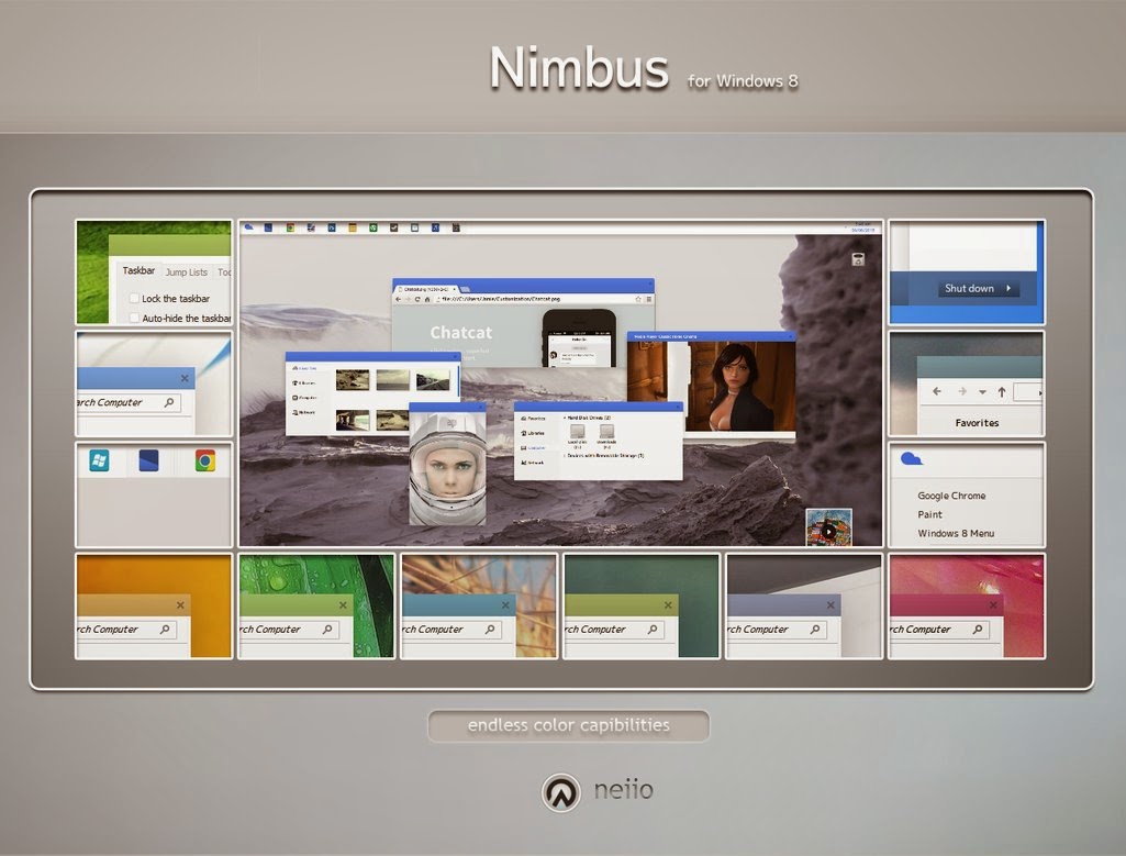 Top 10 Windows 8 Themes and Skin Packs Top 10 Windows 8 Themes and Skin Packs