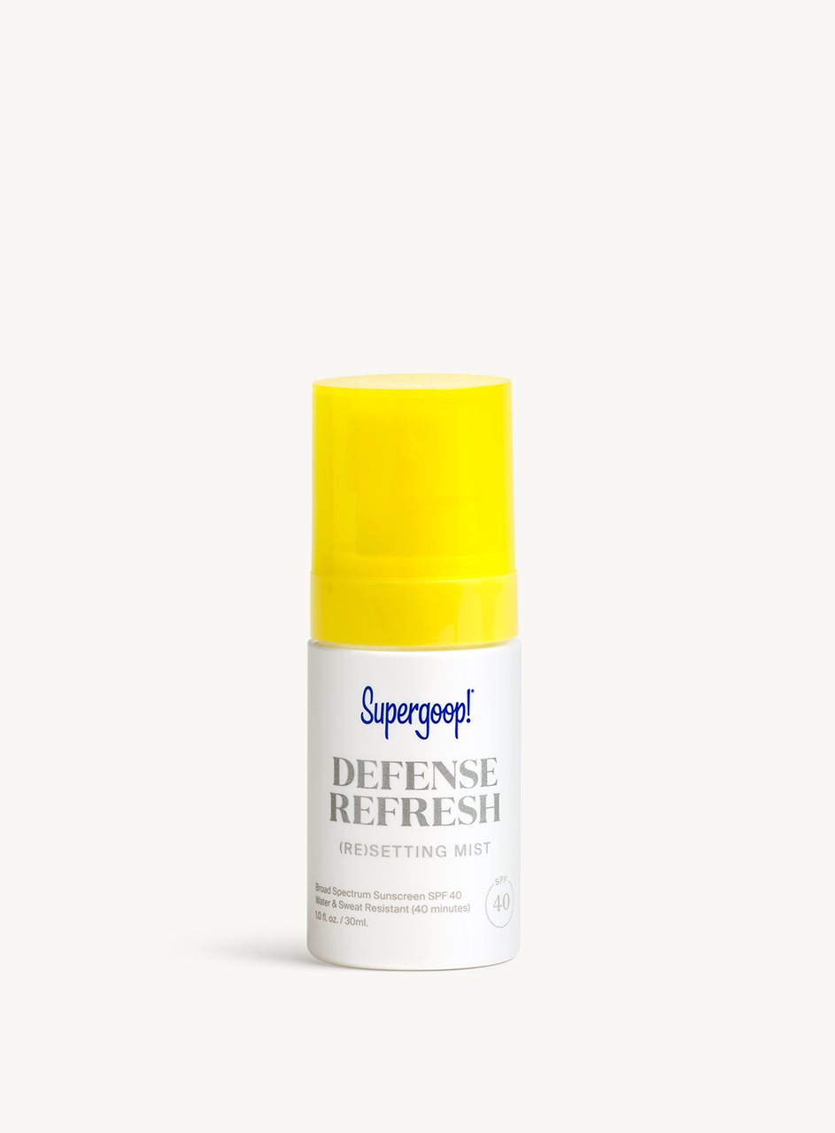 supergoop mist spf