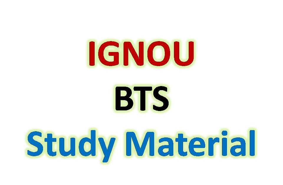 Ignou Bts Study Material Bachelor Of Tourism 2020 21 My Exam Solution