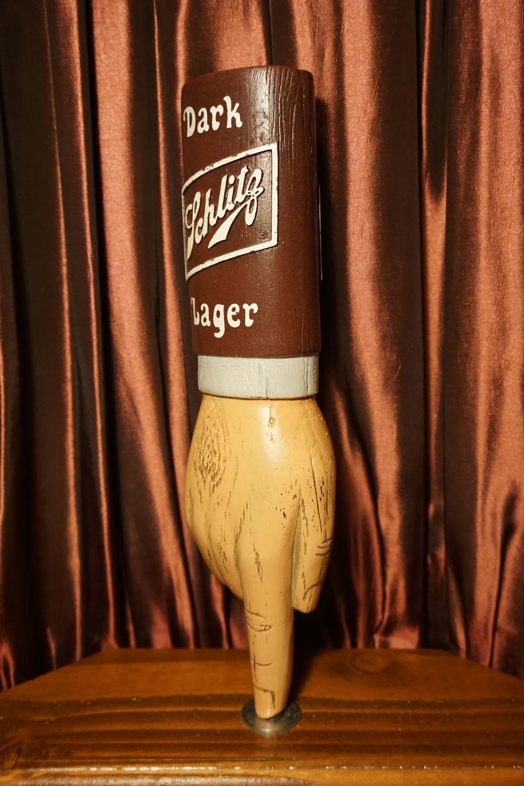 Tap Handle 613 Schlitz Dark Lager