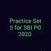 Practice ractice set 5 of the ENGLISH SERIES (Error detection, phrase replacement,fillers,  Para jumbles,Cloze tests)( new pattern) for SBI PO 2020  New pattern English questions for bank PO/clerk exams 2020
