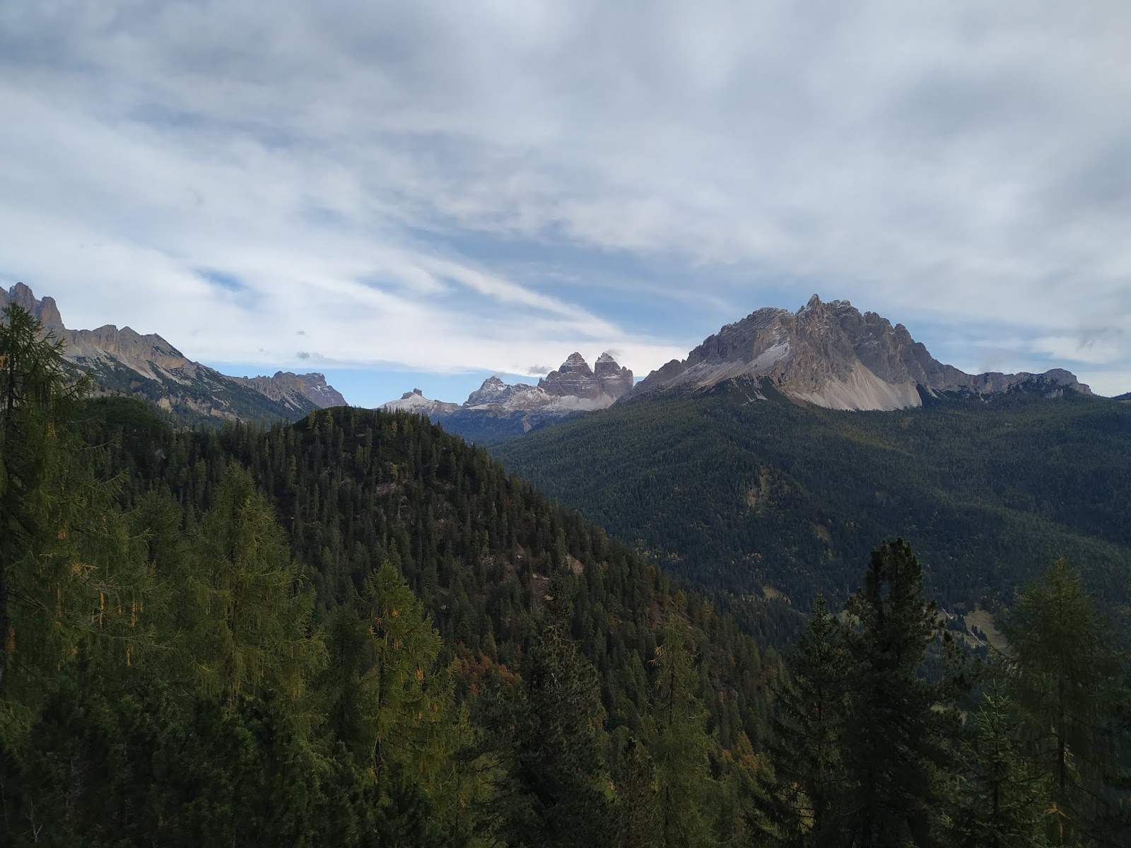 Día 7. Excursión al Lago Sorapis. - Dolomitas Octubre 2019 (1)