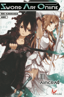 light novel éditions Ofelbe Spice Wolf Tome Sword Online