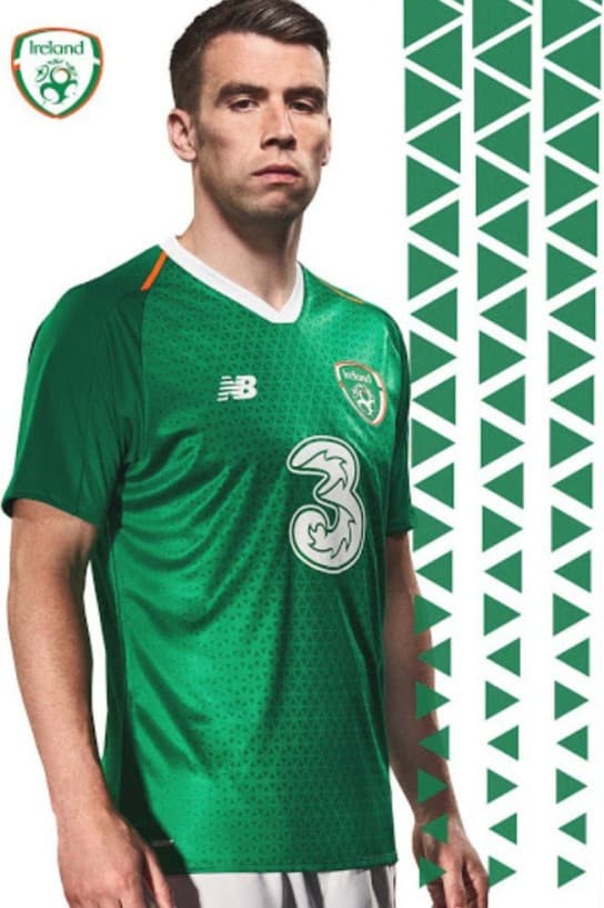 アイルランド代表 2018-2019 ユニフォーム-ホーム