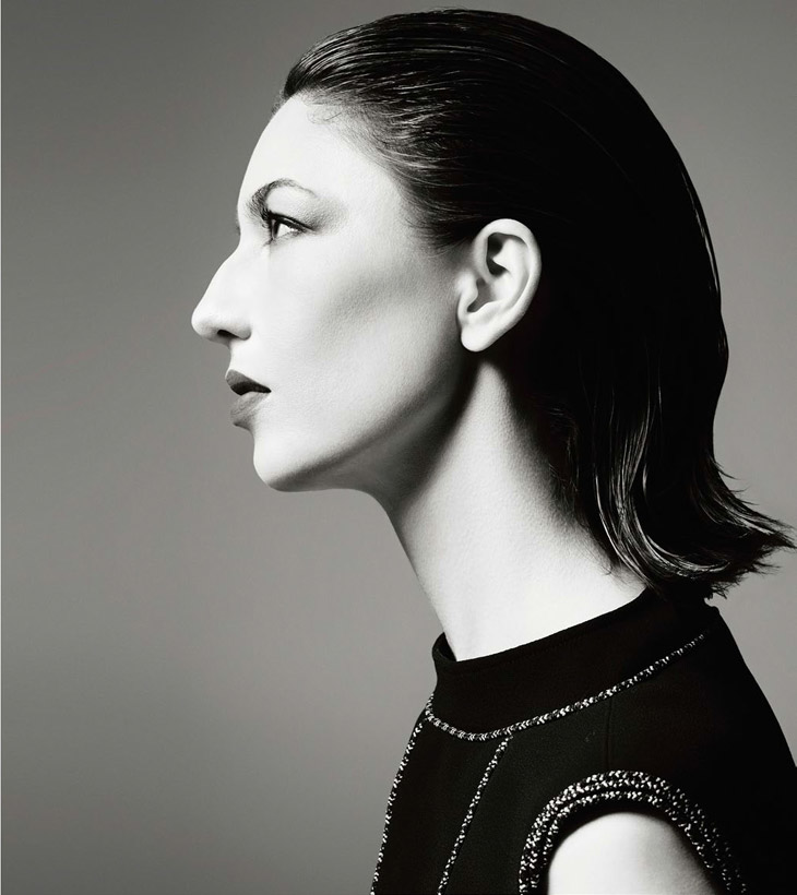 fashion inspiration | editorial: sofia coppola by steven meisel